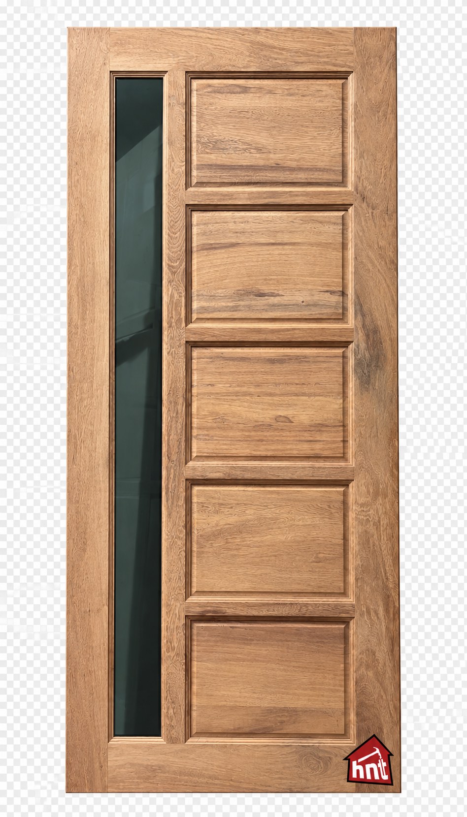 Stapel paneel lang glas