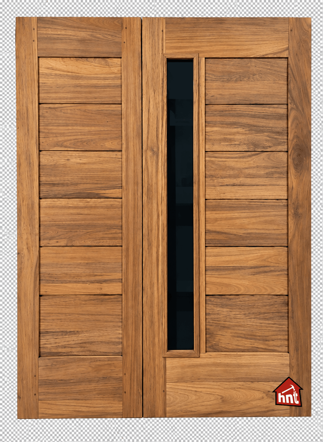 gestreept massief met langglas 100x210 & 60x210