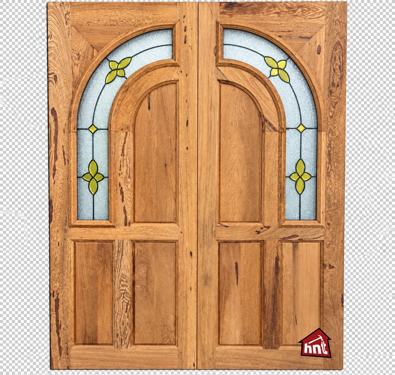 glas in lood rechtbol