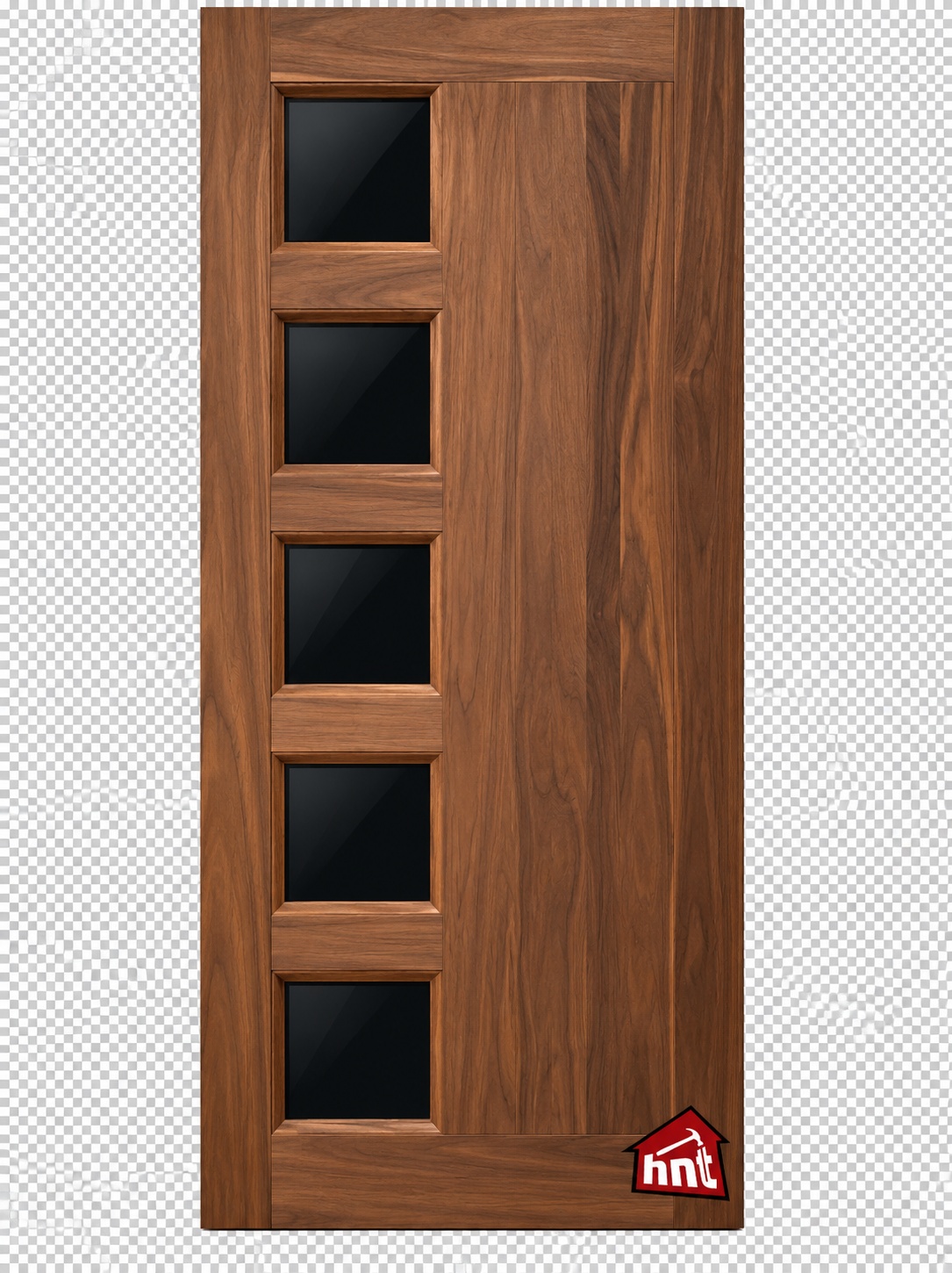 5x Blokglas